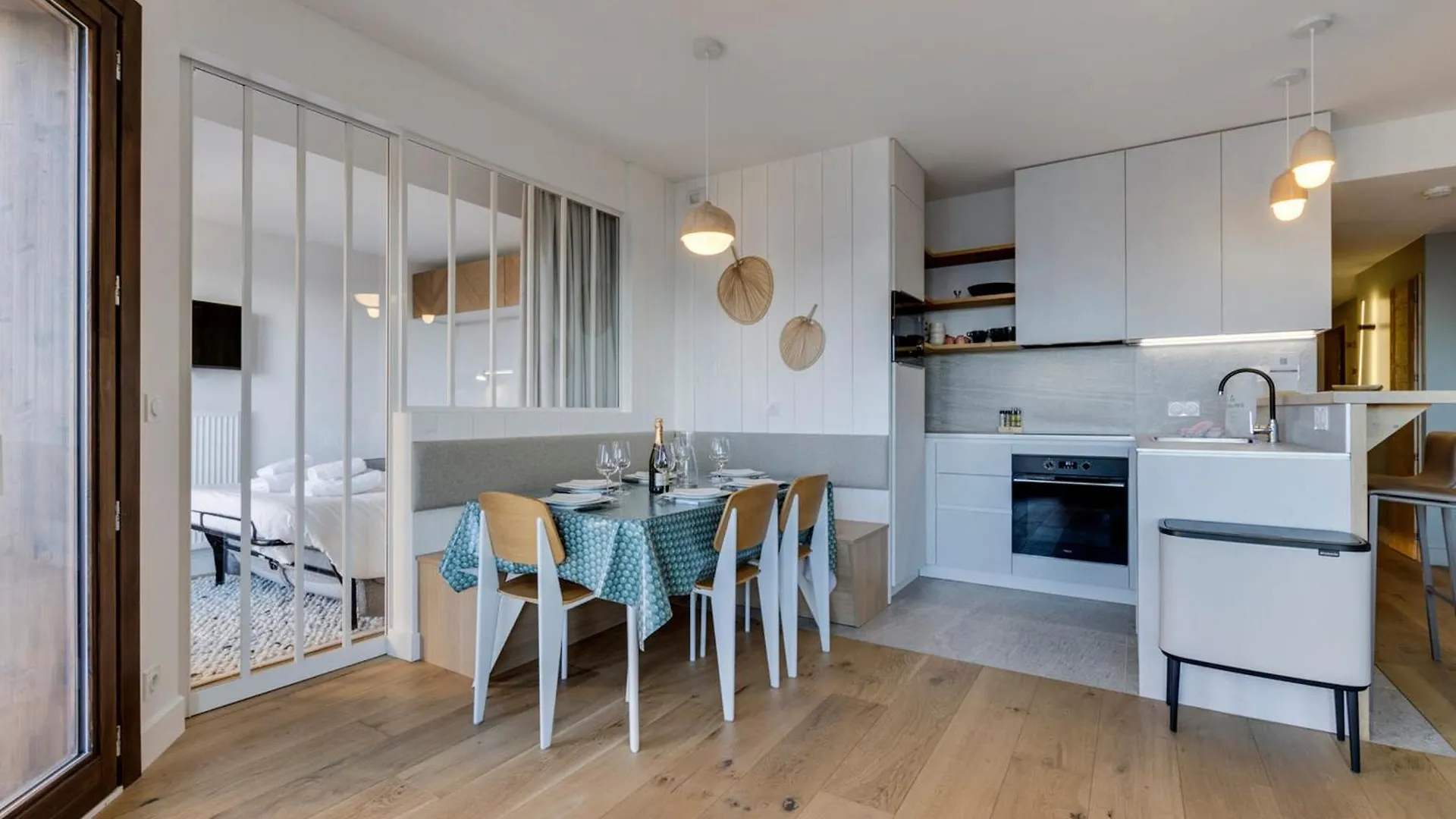 Appartement Moderne A 100M Du Centre, 2 Balcons, Parking, Wifi, Ideal Pour Familles - Fr-1-690-20 Montvalezan